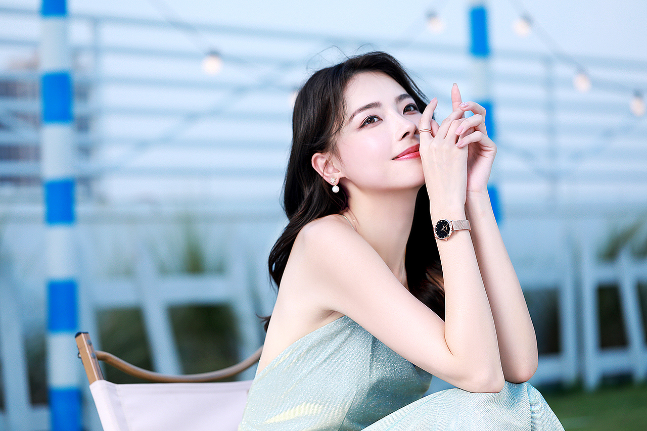 手表摄影模特图集3