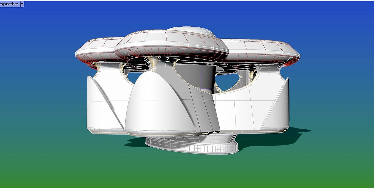 Rhino建模+Keyshot10渲染近期成果,蒙元风盔帽与加湿器