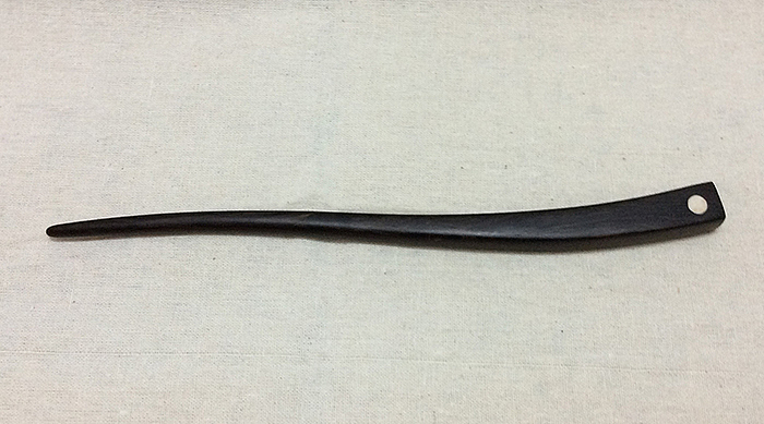 原木纯手工发簪