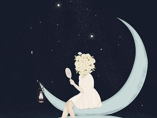 墜入銀河（個人主頁-ZMzE5NDQ5Mjg=） - 閃屏/壁紙 - 站酷設(shè)計(jì)師小耳朵i原創(chuàng)素材 - 站酷ZCOOL