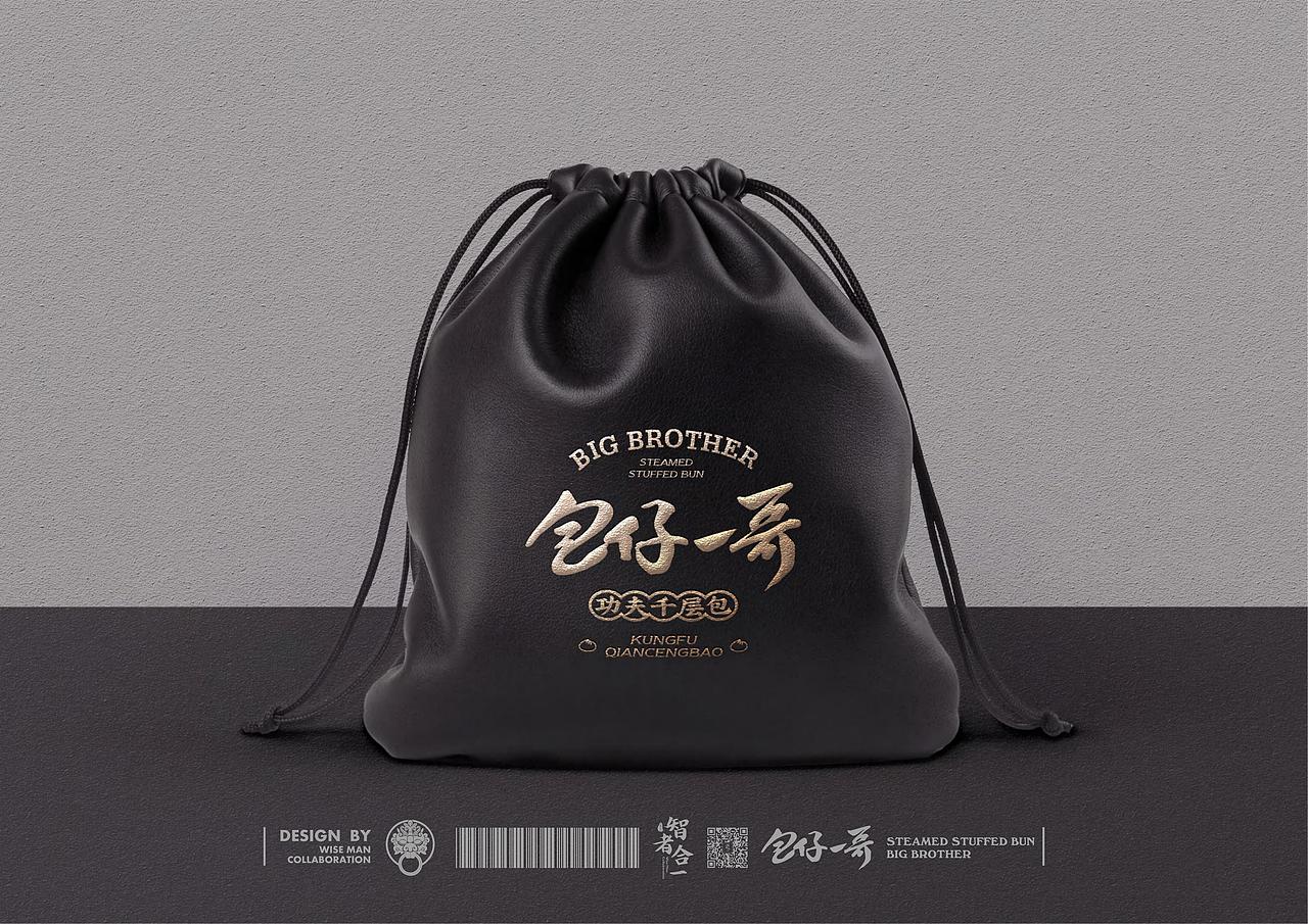包仔一哥品牌设计案例