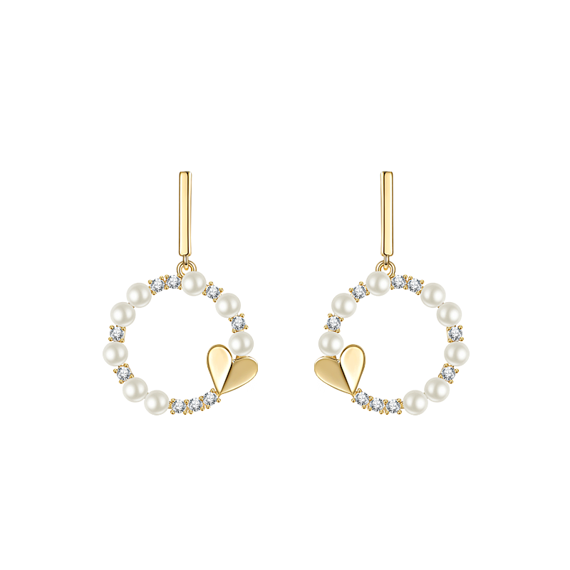 首饰 电商主图 白底主图 耳钉 胸针 主图修图 精修