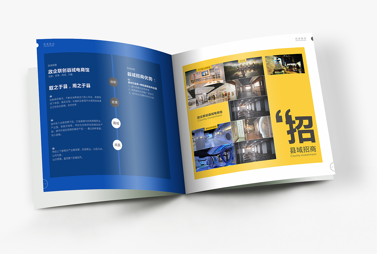 产业园画册（图ZNjMwMDk3NDg=） - 书籍/画册 - 站酷设计师苏苏品牌设计原创素材 - 站酷ZCOOL