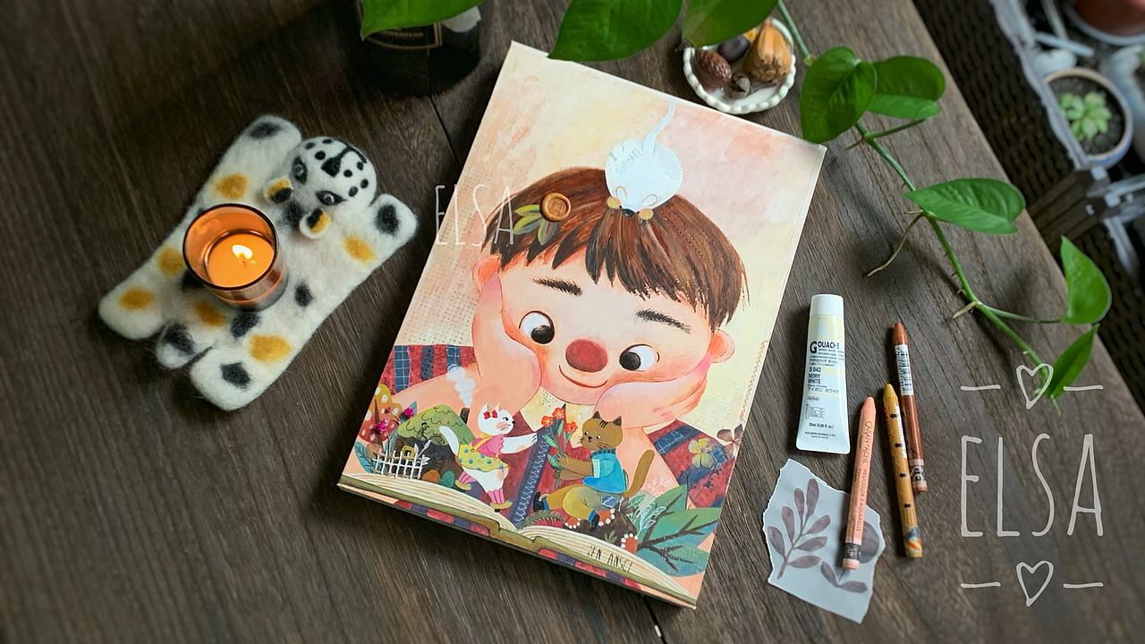 最近的一部分作品合集(图ZMjY4NjU5NTIw) - 儿童插画 - 站酷设计师艾莎Elsa原创素材 - 站酷ZCOOL