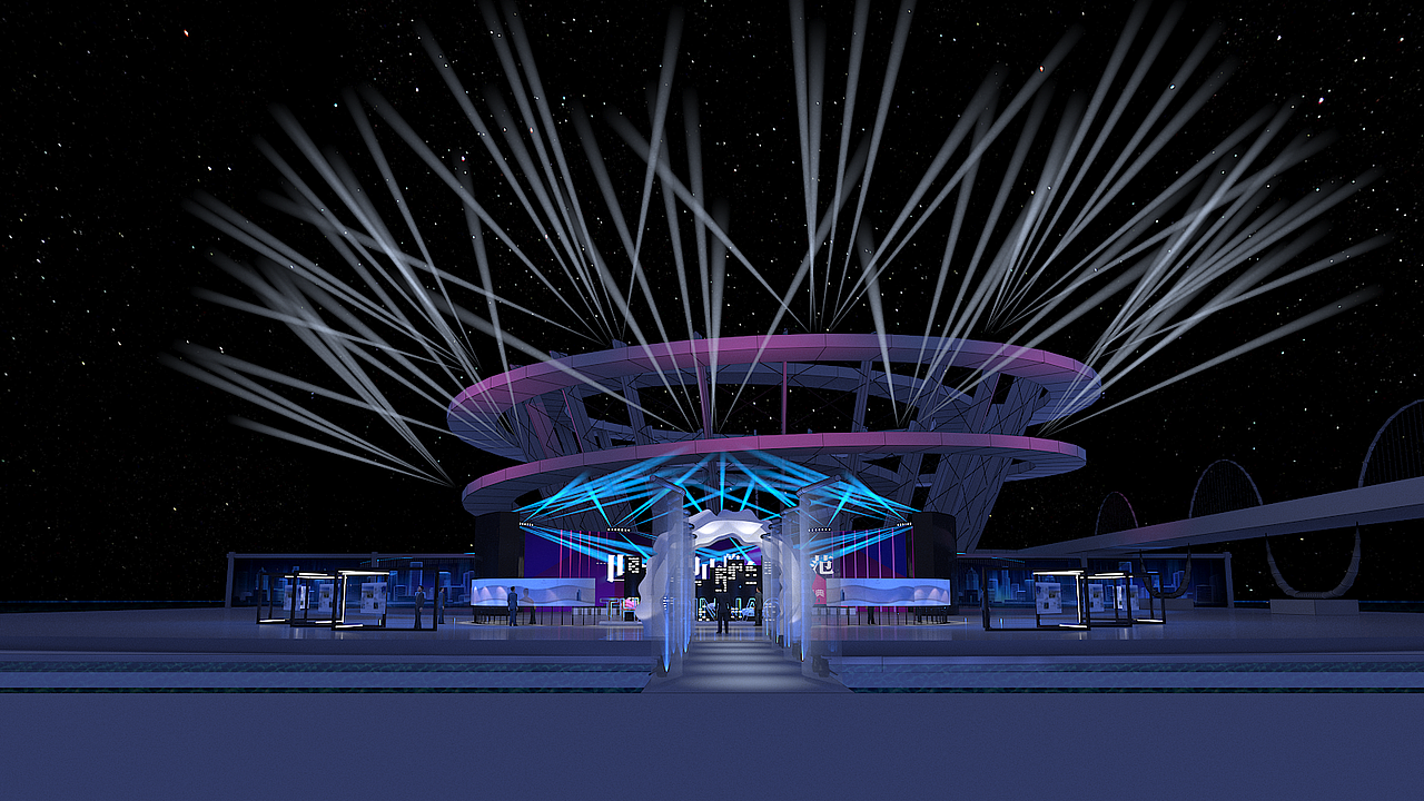 地产发布会-舞美设计及场地亮化设计（图ZMjIwMTM0MDQw） - 舞台美术 - 站酷设计师hashigang原创素材 - 站酷ZCOOL