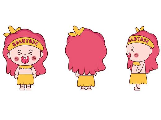 形象IP练习（个人主页-ZNTY1OTc2ODQ=） - IP形象 - 站酷设计师亭亭ZHU原创素材 - 站酷ZCOOL