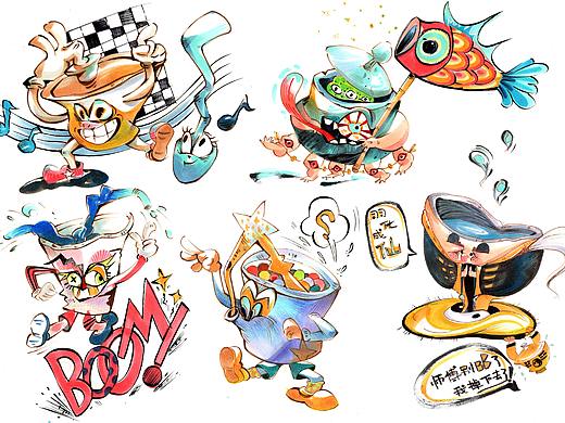 安啦！杯具怪！（个人主页-ZNTgyNTY4OTI=） - 概念设定 - 站酷设计师宇宙脆原创素材 - 站酷ZCOOL