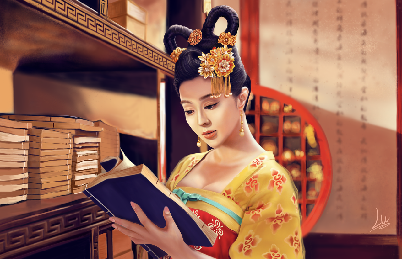 大家一起画娘娘