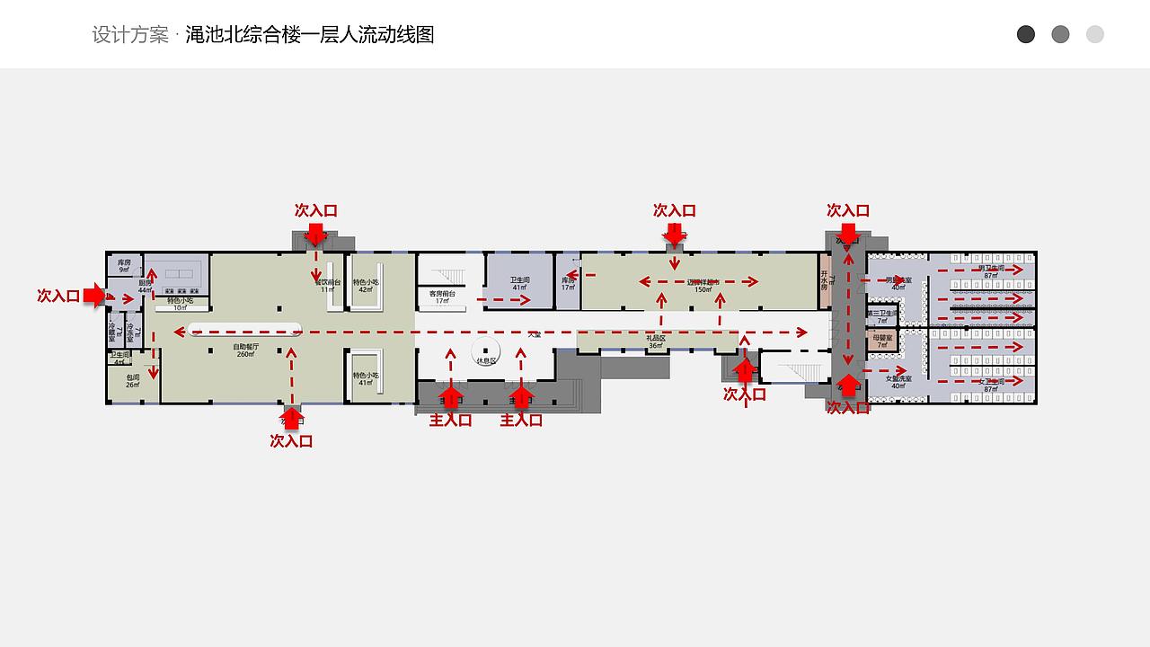 河南高速服务区改造设计方案
