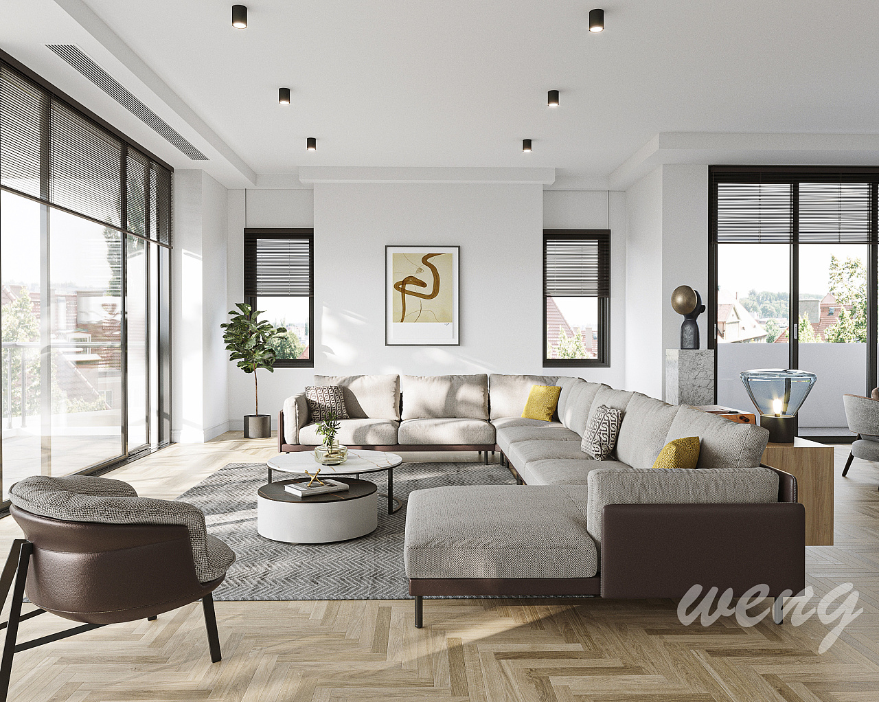 近期3d效果图渲染教学案例,不断更新中