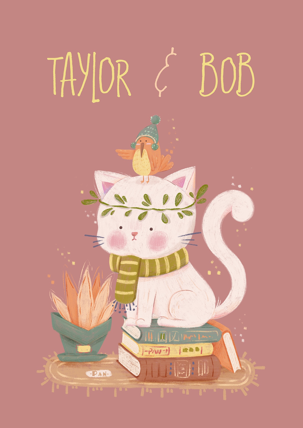 原创儿插丨泰勒和鲍勃1-4（图ZMjYxNDQyNjE2） - 儿童插画 - 站酷设计师DP大潘原创素材 - 站酷ZCOOL