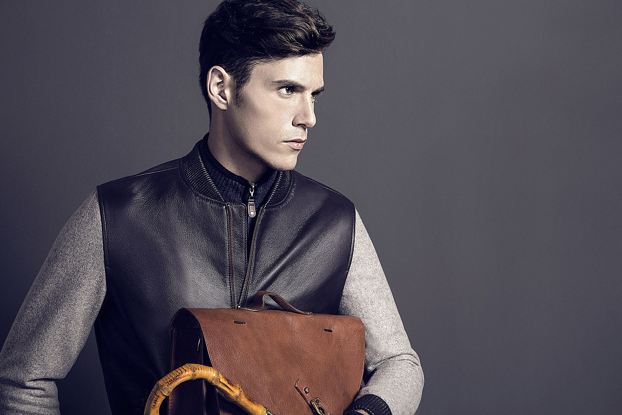 男装秋冬画册广告片