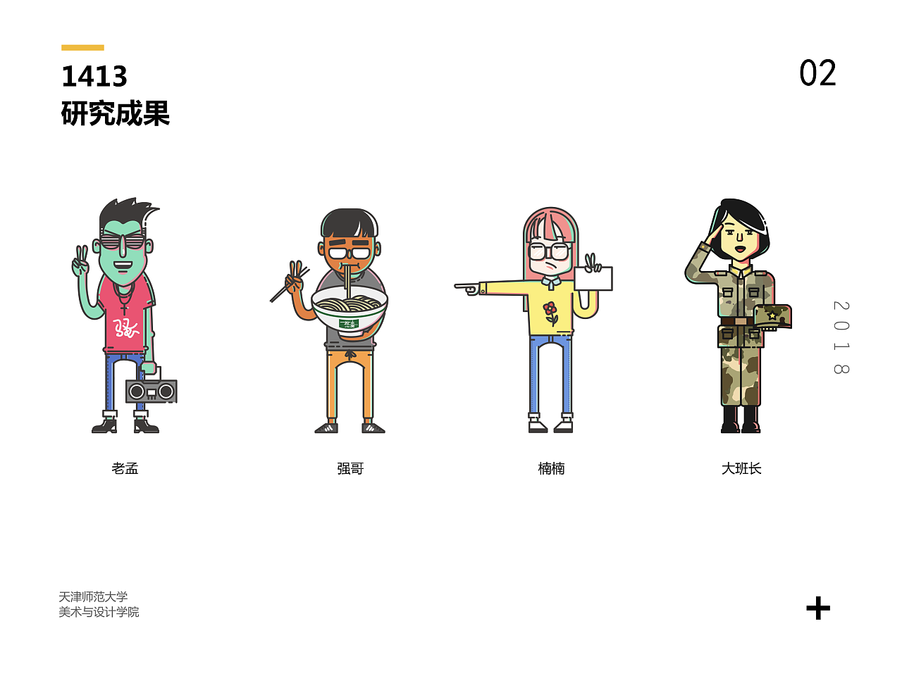 2018天津师范大学数字媒体艺术毕设1413