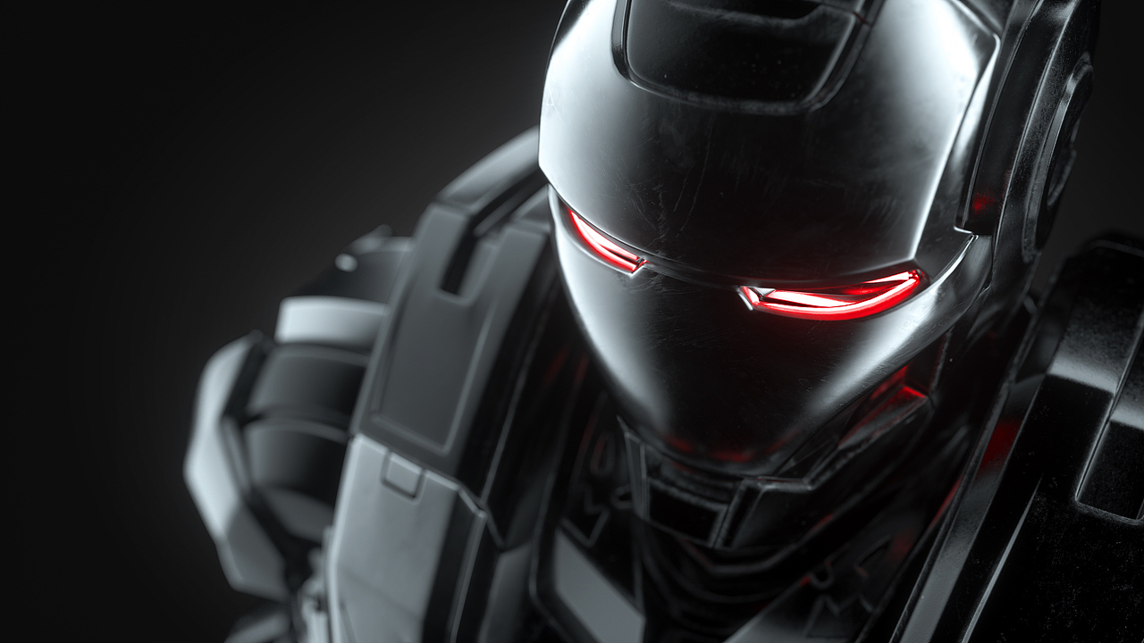 渲染作品丨战争机器