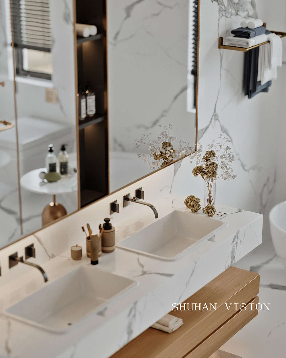 保利独墅西岸花园（图ZMjY4ODA5Mzgw） - 家装设计 - 站酷设计师一只兔子_原创素材 - 站酷ZCOOL