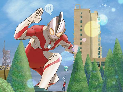 幻想类插画