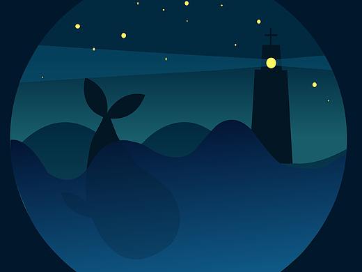 蓝鲸（个人主页-ZMjYwMDk2NzY=） - 创作习作 - 站酷设计师青雉桑原创素材 - 站酷ZCOOL