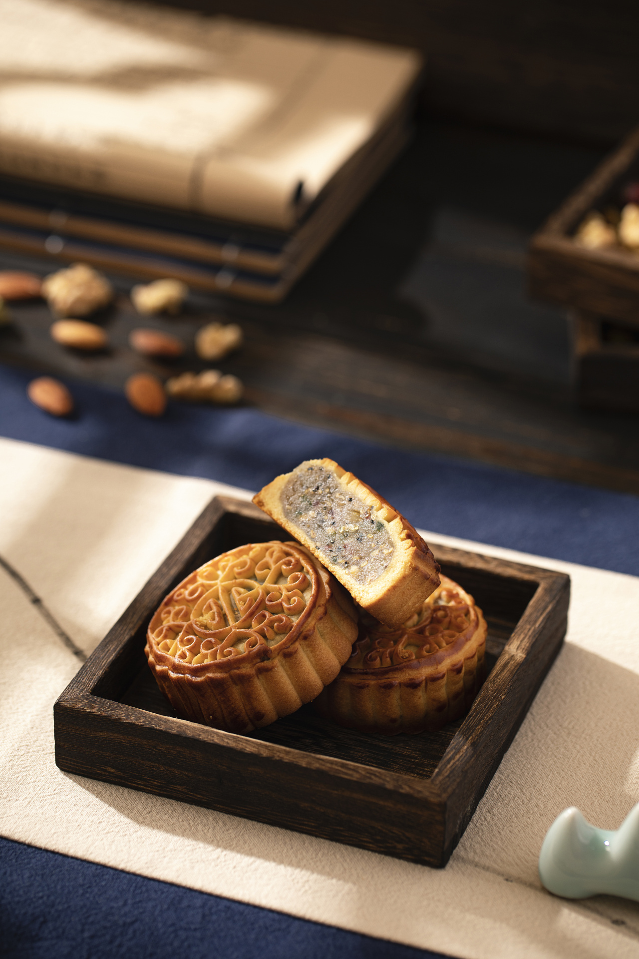 月饼|摄影|美食摄影|306左室 - 原创作品 - 站酷 (zcool)