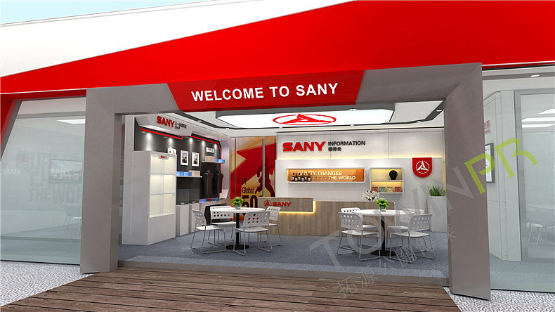 创新智造•品质三一丨第18届三一消防展（图ZMTgxODU1ODky） - 展陈设计 - 站酷设计师创意活动原创素材 - 站酷ZCOOL