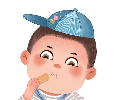 大侄子（个人主页-ZNDAzMTA2NTY=） - 儿童插画 - 站酷设计师张小红灬原创素材 - 站酷ZCOOL