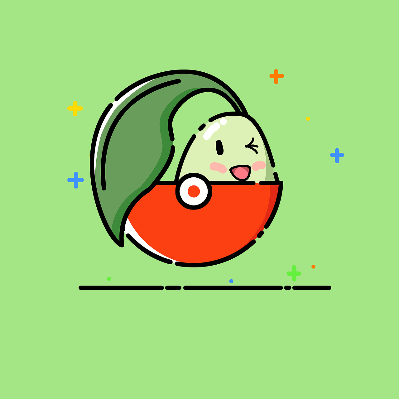 精灵宝可梦 MBE 插画