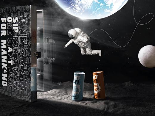 【Oatly】月饼礼盒登月主题拍摄