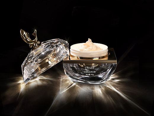 护肤品产品修图