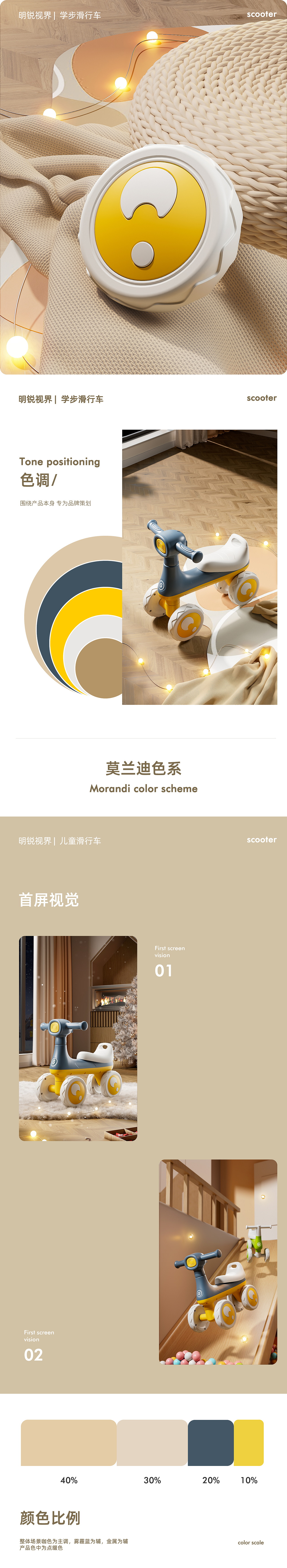 儿童四轮平衡车（图ZMzU2NzI3OTQ4） - 电商 - 站酷设计师明锐视界原创素材 - 站酷ZCOOL