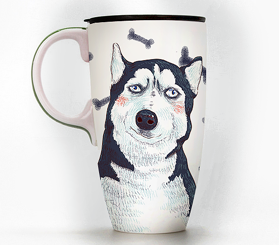 去年做的部分杯子们~