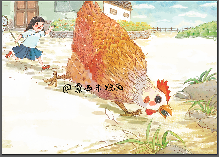 童年回忆2017（图ZMTA4MDE0MDMy） - 儿童插画 - 站酷设计师粟西米设计工作室原创素材 - 站酷ZCOOL