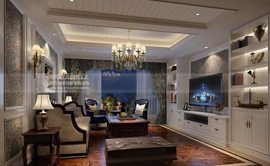 悠山郡 面积 570m2 风格 欧式