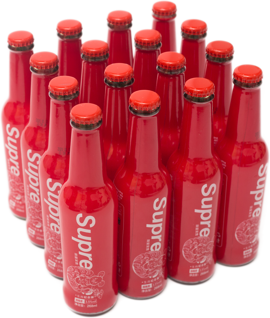 supreme master潮力·潮牌苏打酒潮饮