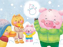 我的繪本出版了! 傲游貓入園準備情商培養(yǎng)繪本童書治愈