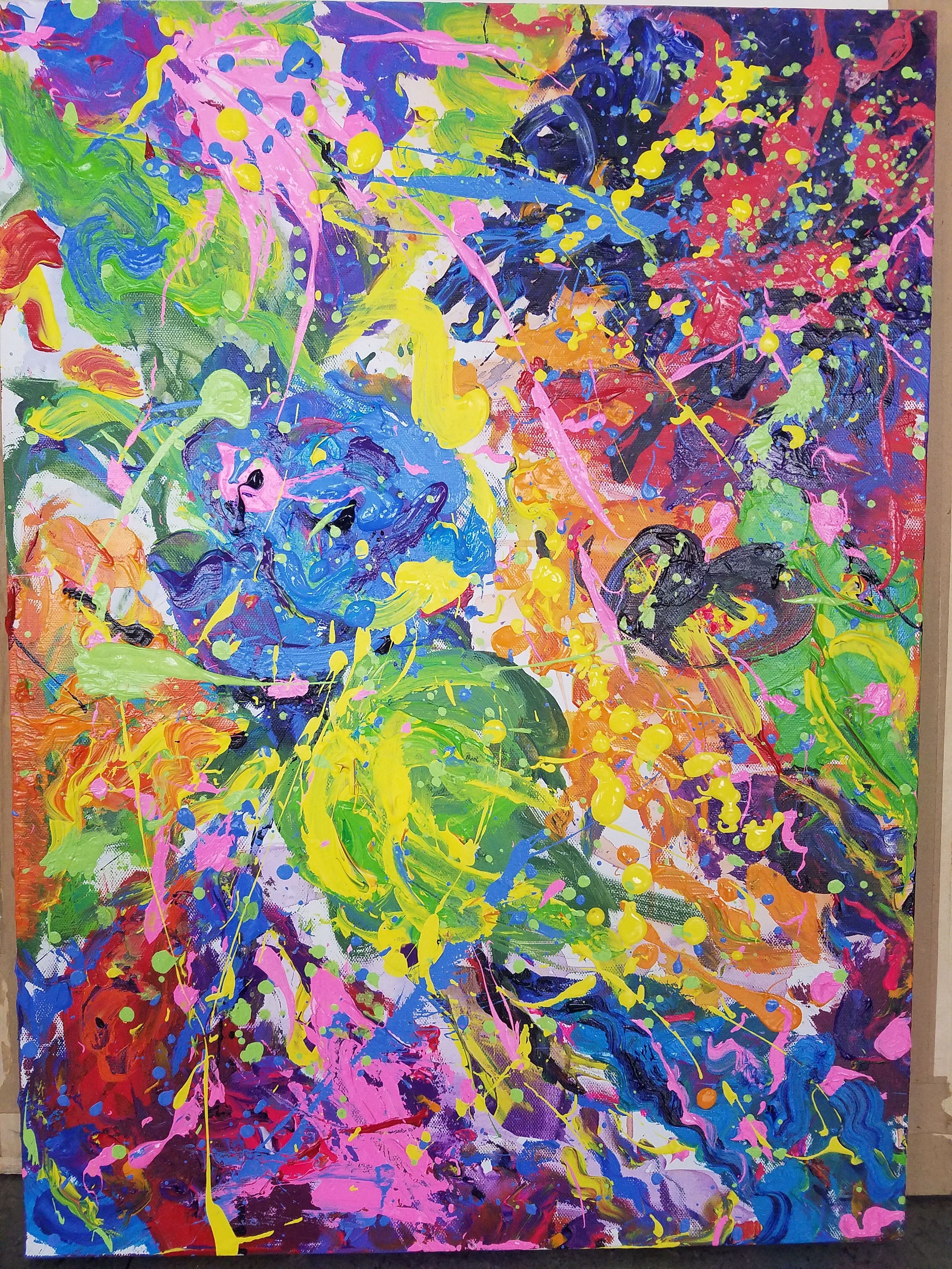 丙烯创作|纯艺术|其他艺创|谢广燃 - 原创作品 - 站酷 (zcool)