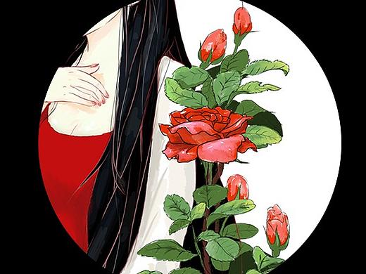 2018插画四种香型人设