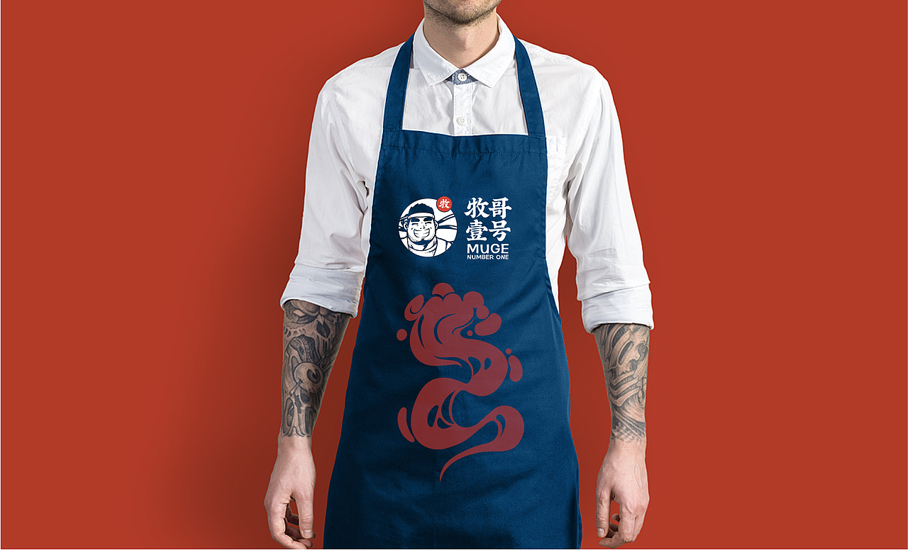 牧哥壹号×同道设计 餐饮IP&LOGO 打造市井烤肉领军品牌