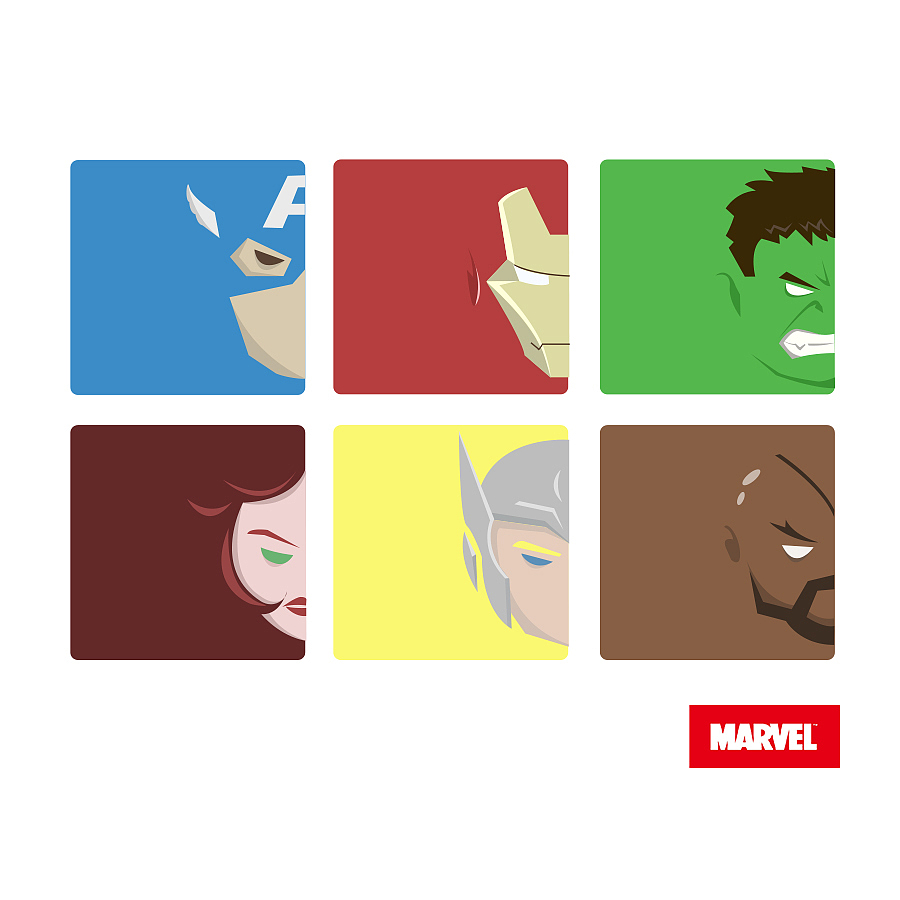 MARVEL ICON（图ZNTY2NDMyOTY=） - 图标 - 站酷设计师kkuii原创素材 - 站酷ZCOOL