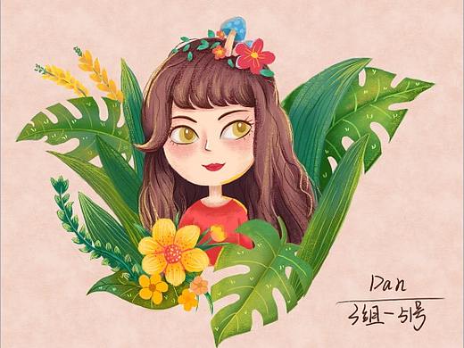 点奥课堂第八期学员作品（小品）（个人主页-ZMzEyMjYwODA=） - 创作习作 - 站酷设计师嗨涂研习社原创素材 - 站酷ZCOOL