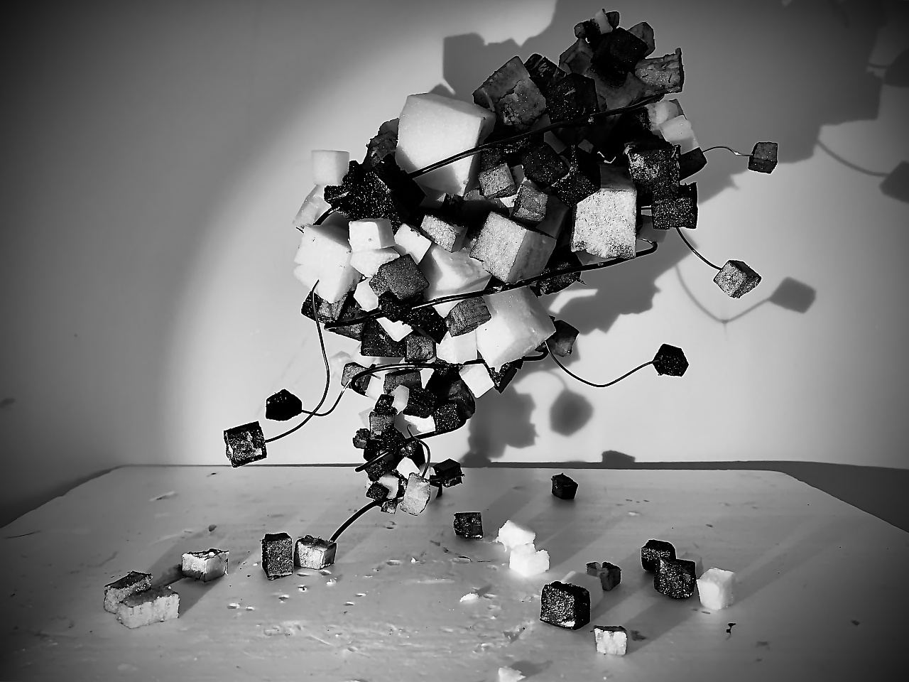 立体构成练习 - 原创作品 - 站酷(zcool)