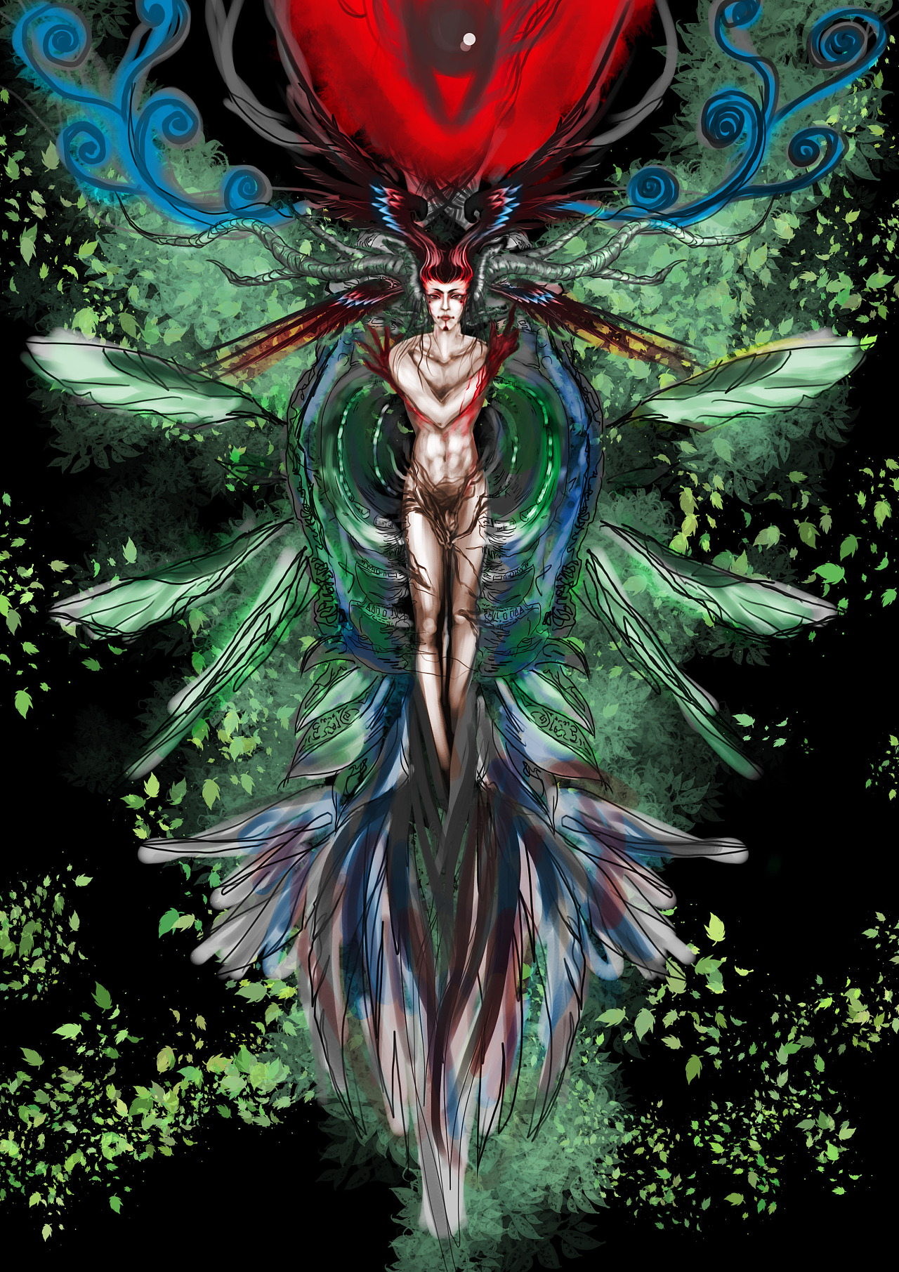 作品《男妖精》