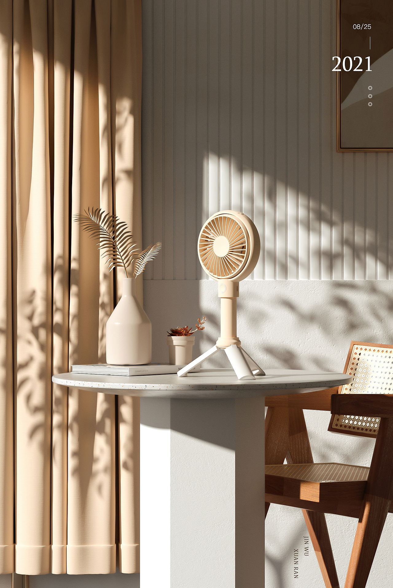 2021三维渲染作品整理