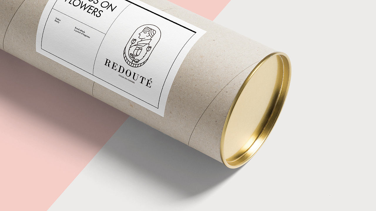 REDOUTÉ 鲜花品牌视觉形象设计(图ZMTc5MDEzNTY0) - 品牌 - 站酷设计师上海夏木品牌设计原创素材 - 站酷ZCOOL