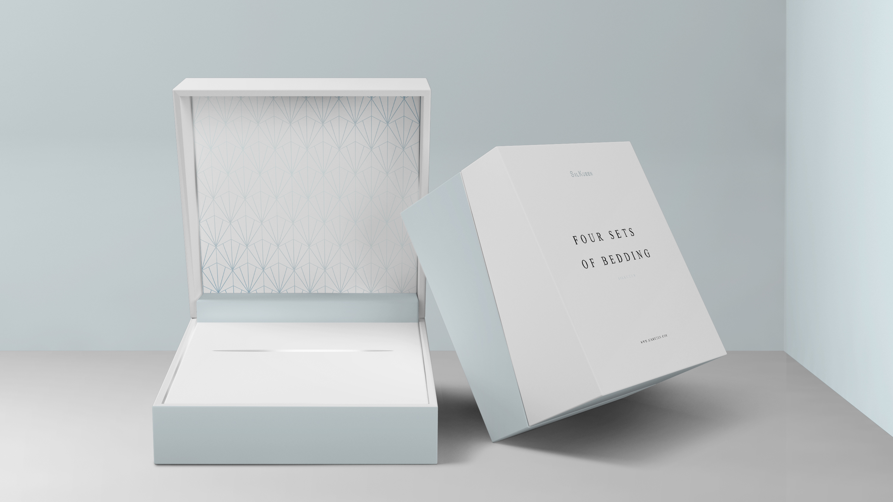 蚕丝家纺包装设计