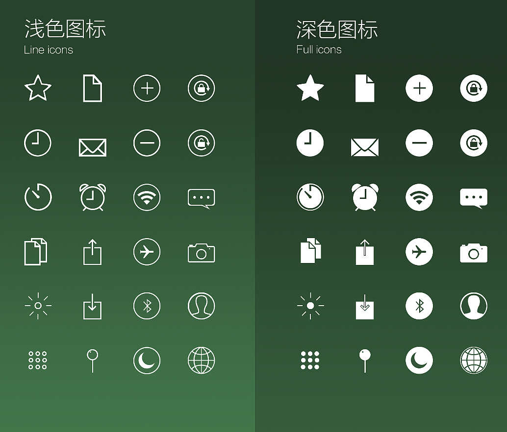 24x2ios系统图标临摹psd源文件