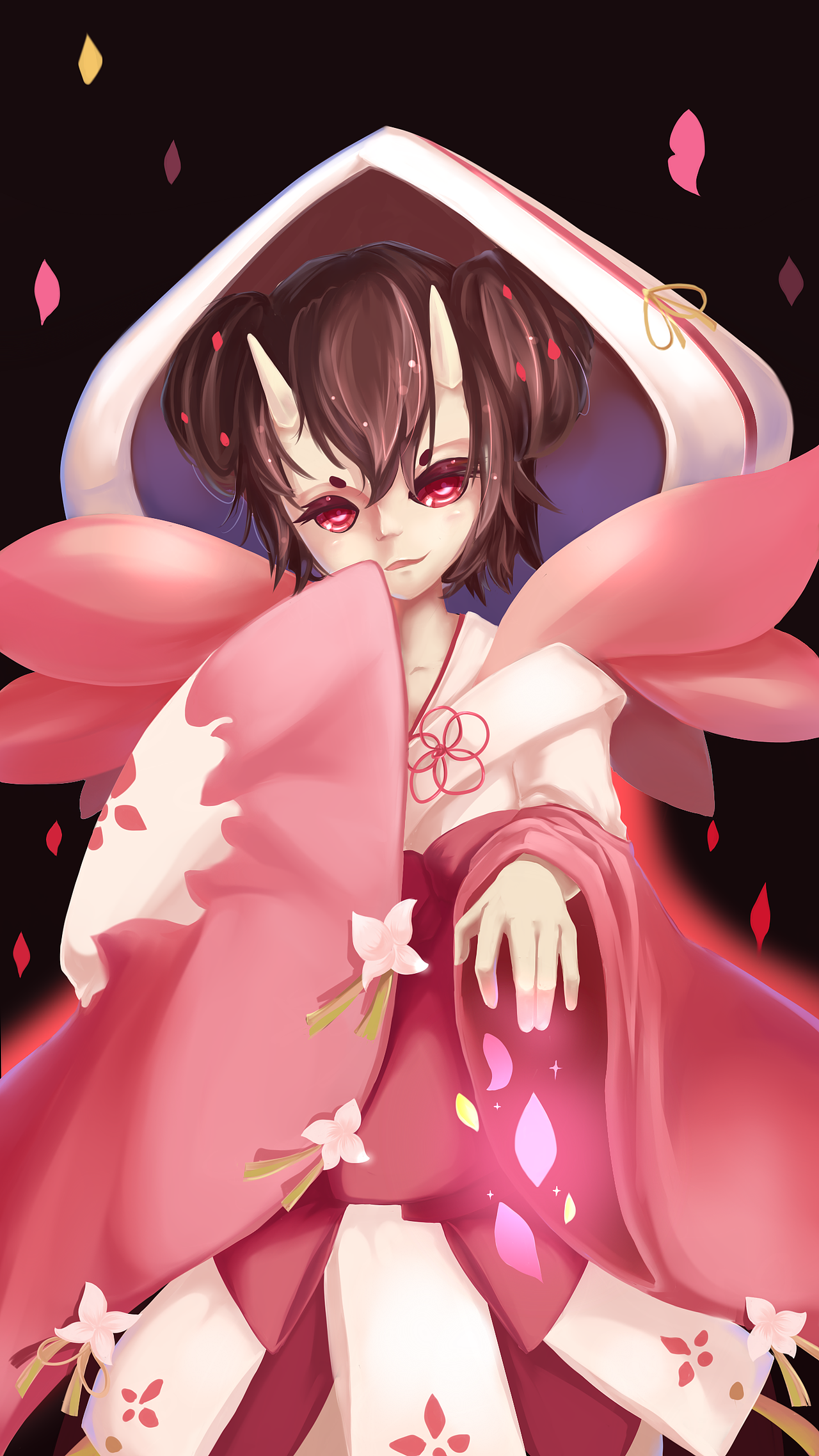阴阳师同人—桃花妖 （酱＝w＝）（图ZNjU4NzMyNDA=） - 创作习作 - 站酷设计师看不见的鱼原创素材 - 站酷ZCOOL