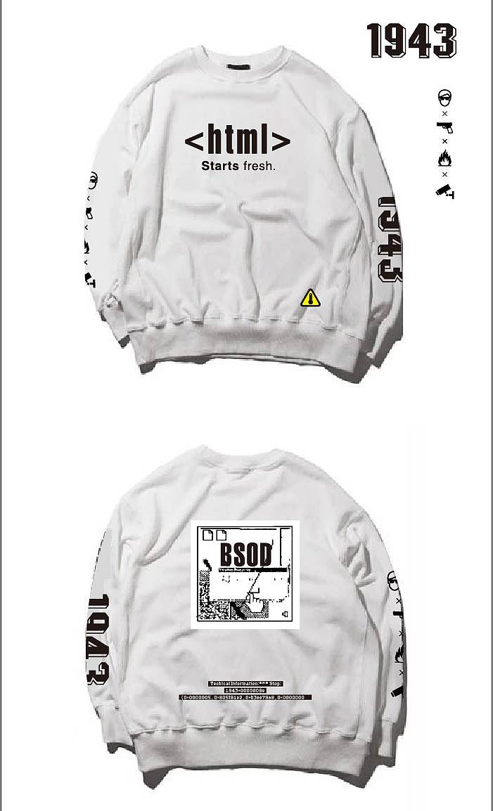 WARM AIR X 1943 [故障系列 T恤]（圖ZMTIyNDM2ODAw） - 休閑/流行服飾 - 站酷設(shè)計(jì)師WANGzh王昭涵原創(chuàng)素材 - 站酷ZCOOL