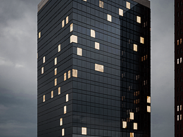 建筑渲染練習(xí)丨夜景