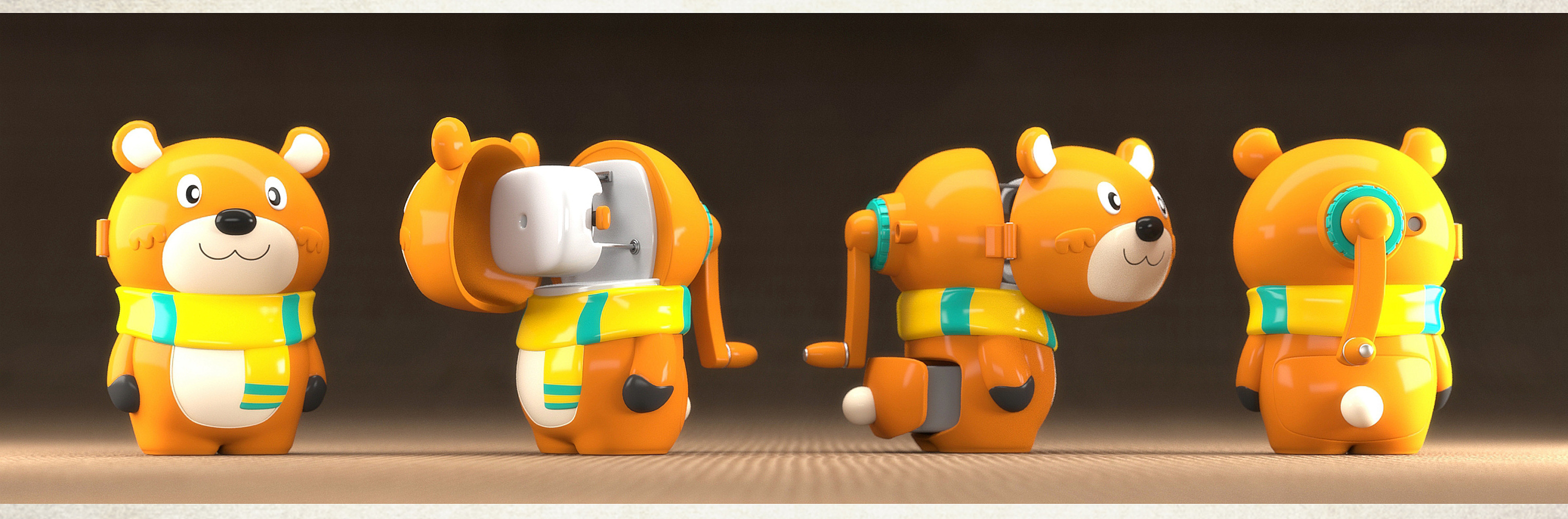 萌物新篇(玩具设计 手办设计 产品设计 衍生品设计)