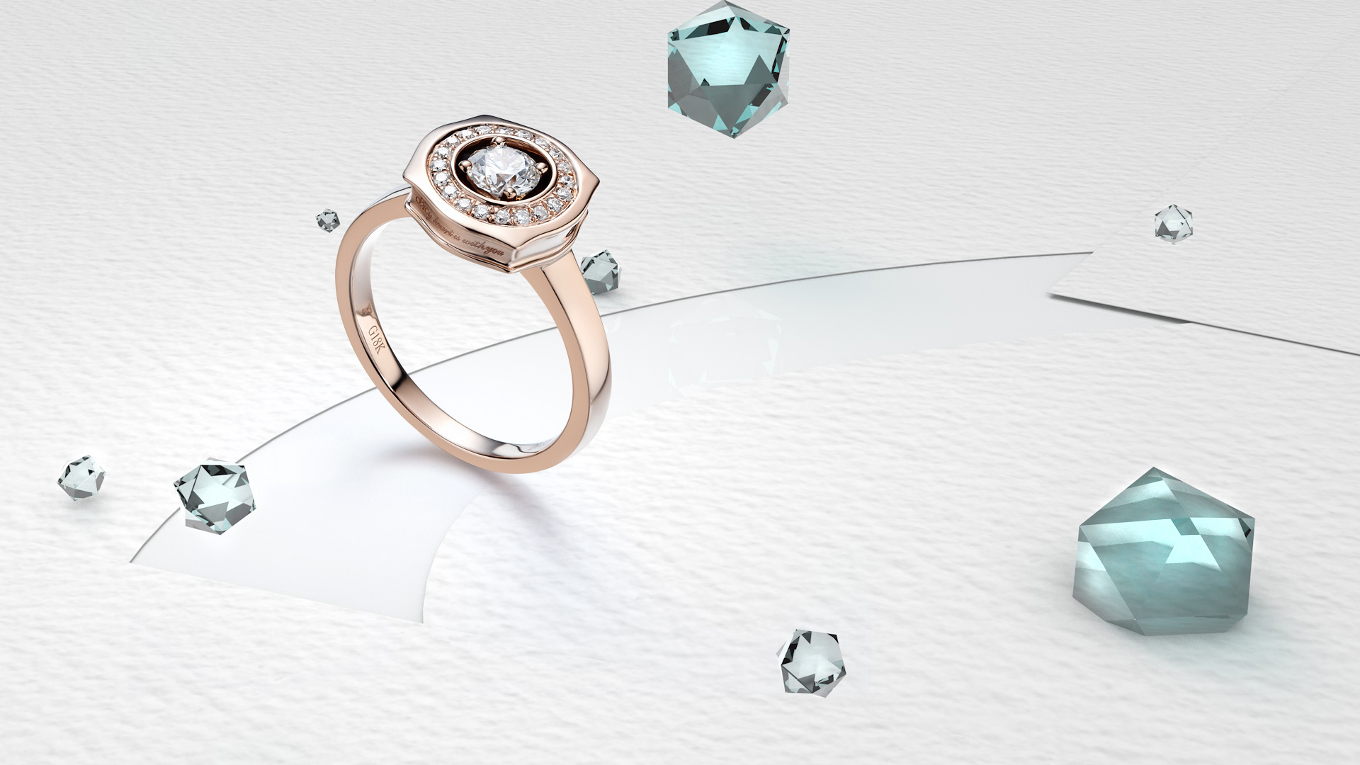 fenix珠宝平面设计