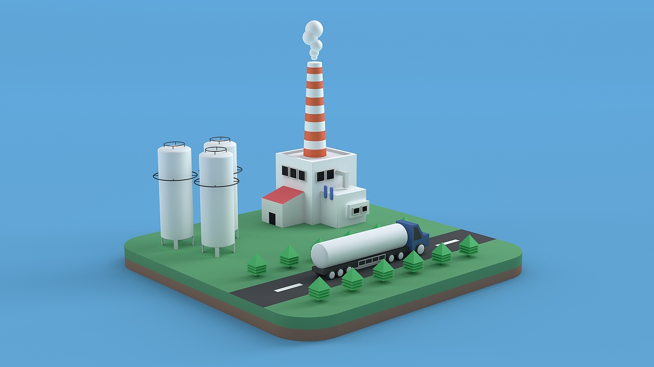 小厂房1.0（图ZMTI5MTU4NjU2） - 场景 - 站酷设计师龙傲天大人原创素材 - 站酷ZCOOL